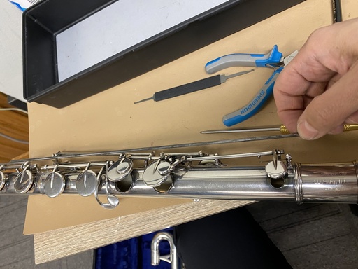 Instrument Drop-off