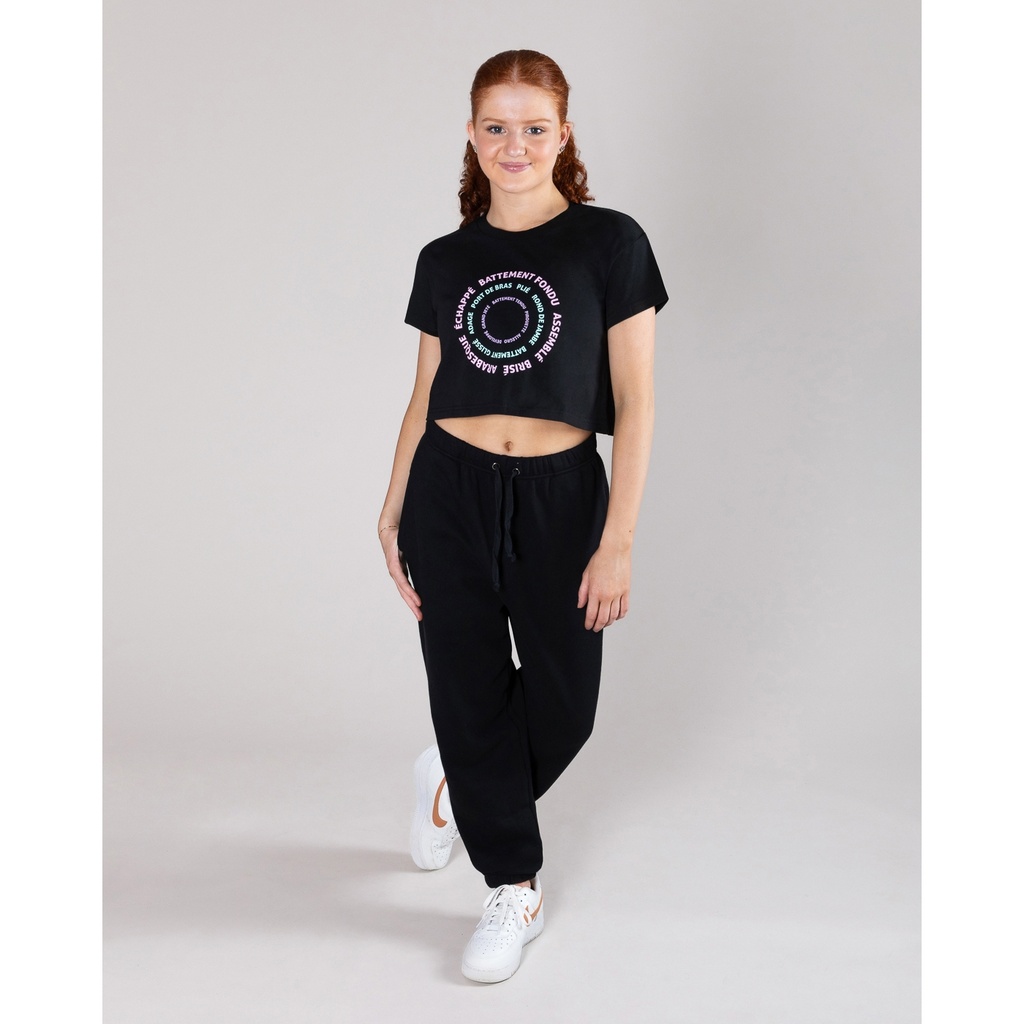 Energetiks Graphic Parker Cropped Tee