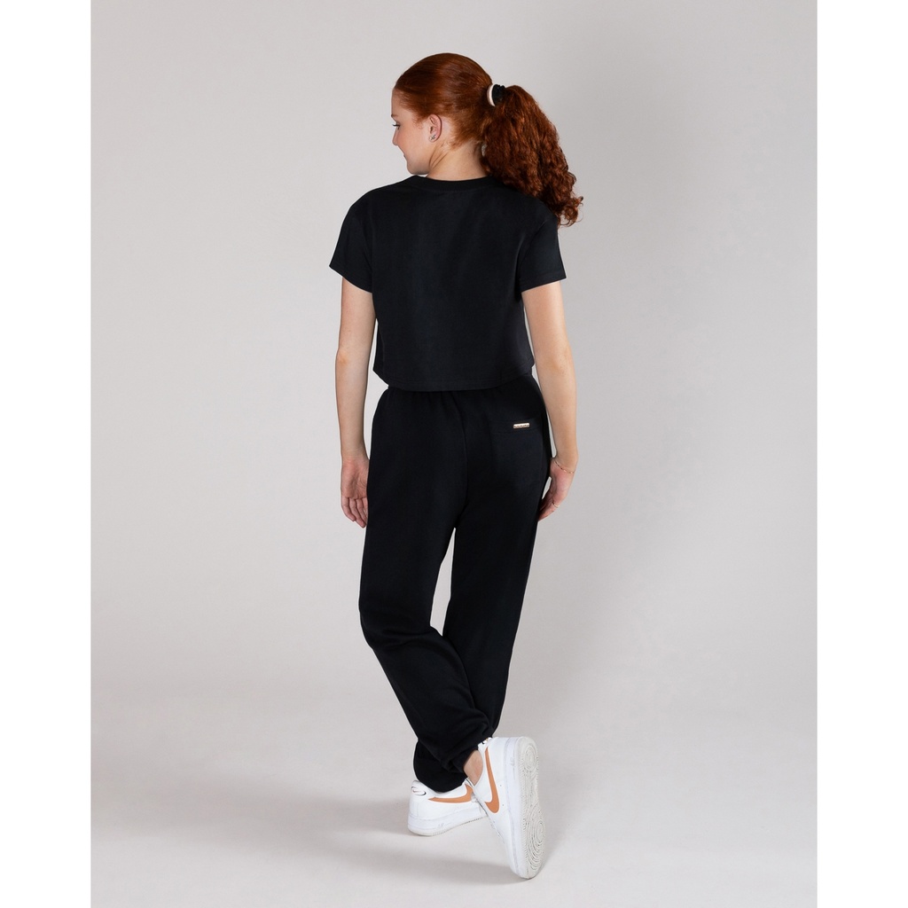 Energetiks Graphic Parker Cropped Tee