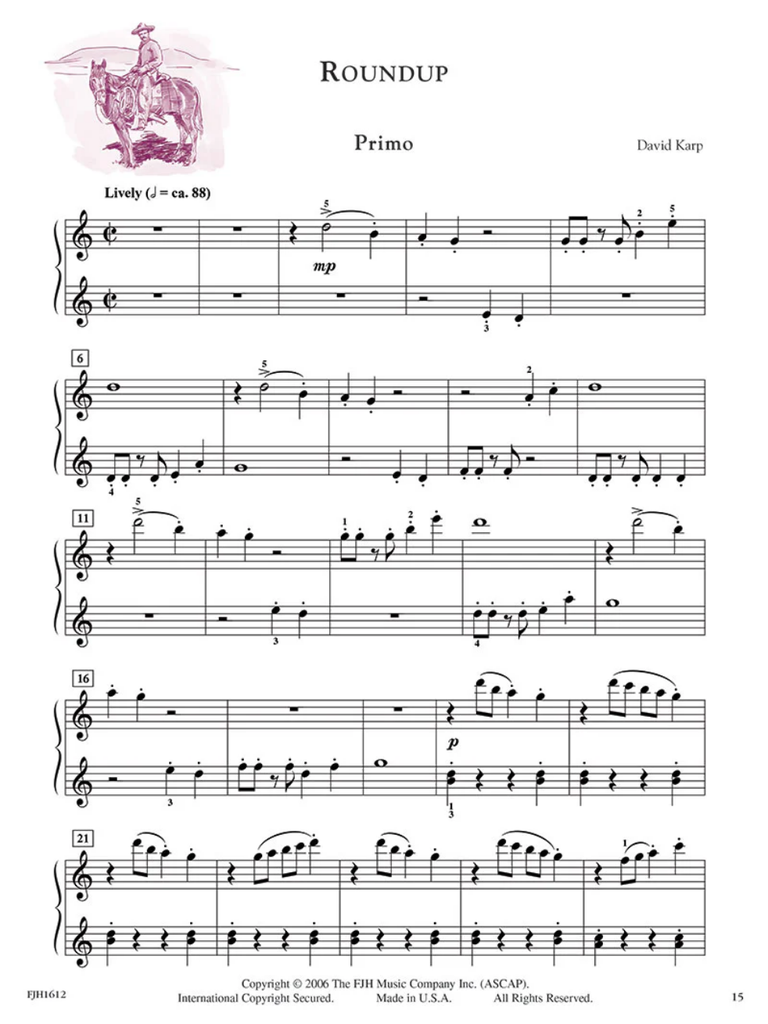 In Recital Duets Volume 1 Book 3