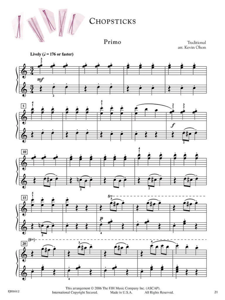 In Recital Duets Volume 1 Book 3