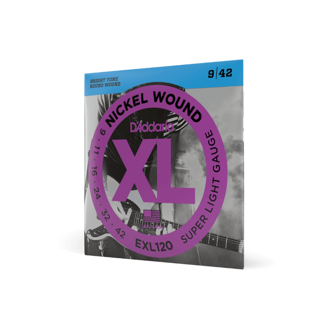 D'Addario XL Nickel Wound Electric Guitar Strings