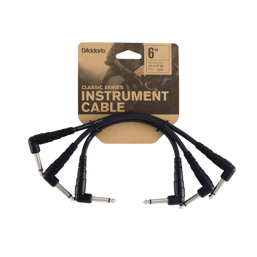 D'Addario Classic Series Instrument cable