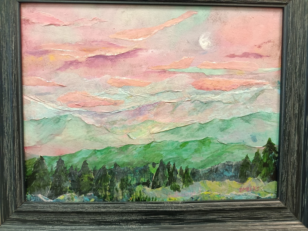 Inspired by Carver's Gap