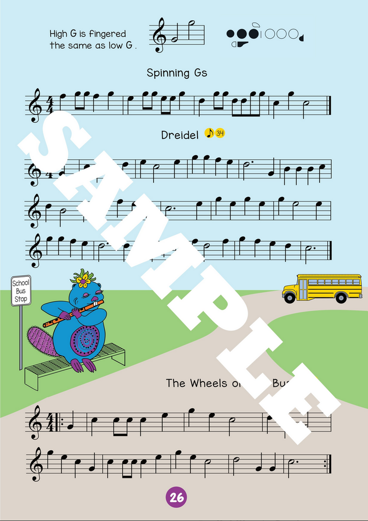 Flute Zoo Book 2