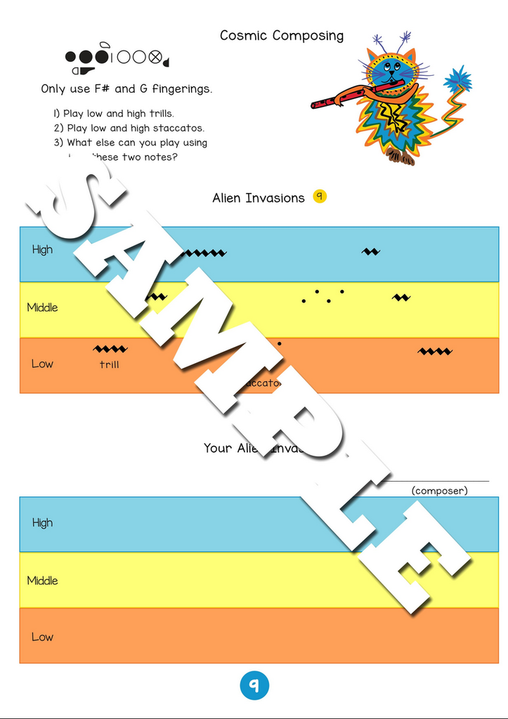 Flute Zoo Book 3