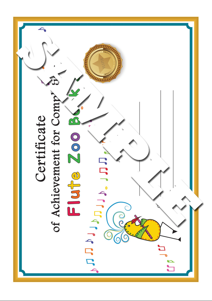Flute Zoo Book 3