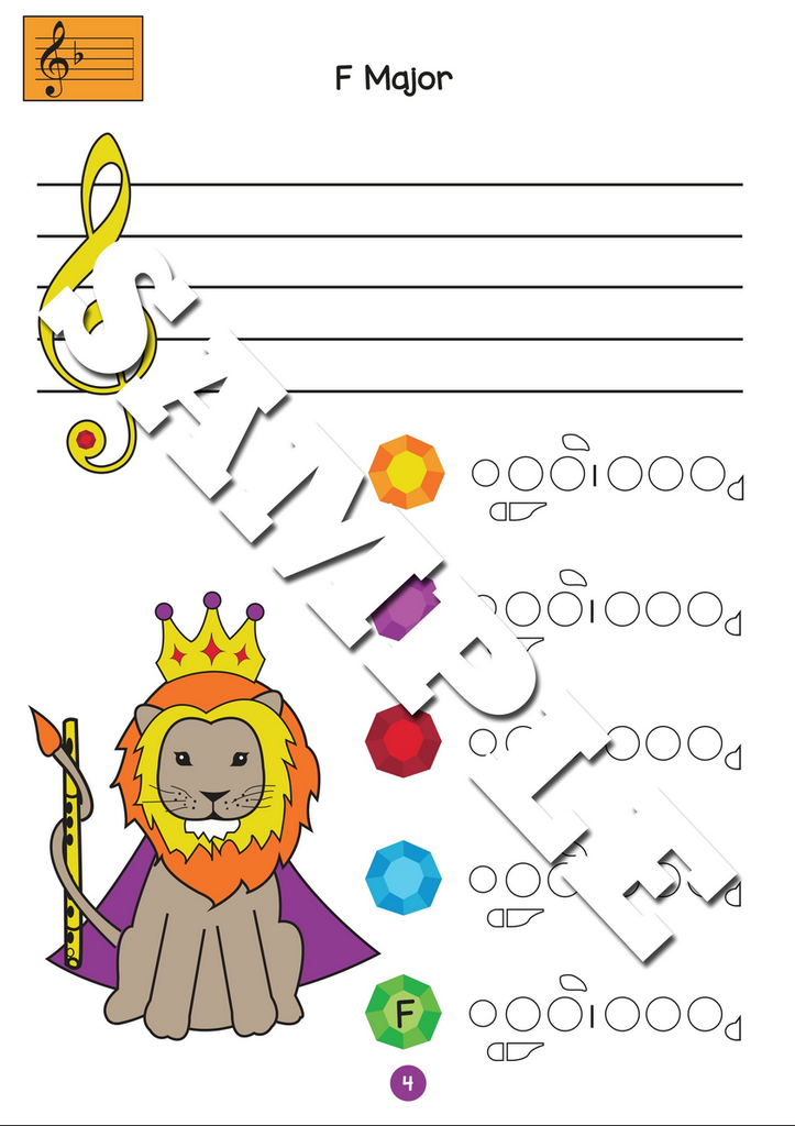 Flute Zoo Five-Note Fun