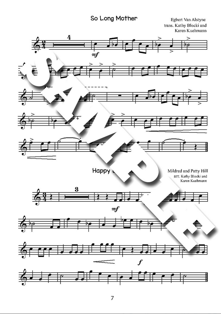 Flute Zoo Solo Book