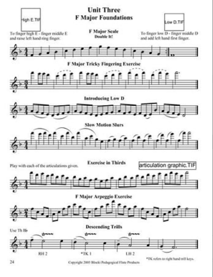 Blocki Flute Method Book 2 (3rd Edition)