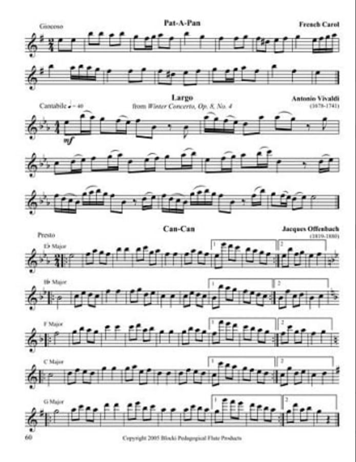 Blocki Flute Method Book 2 (3rd Edition)