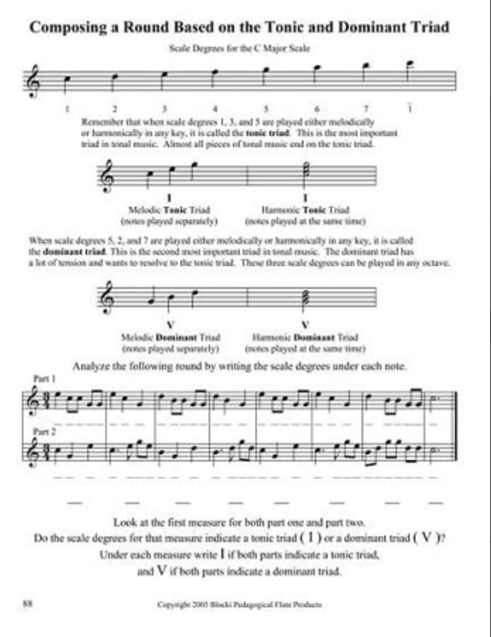 Blocki Flute Method Book 2 (3rd Edition)