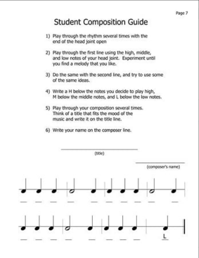 Blocki Flute Method Book 1 (5th Edition)