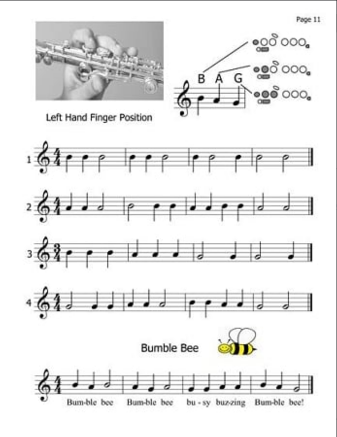 Blocki Flute Method Book 1 (5th Edition)