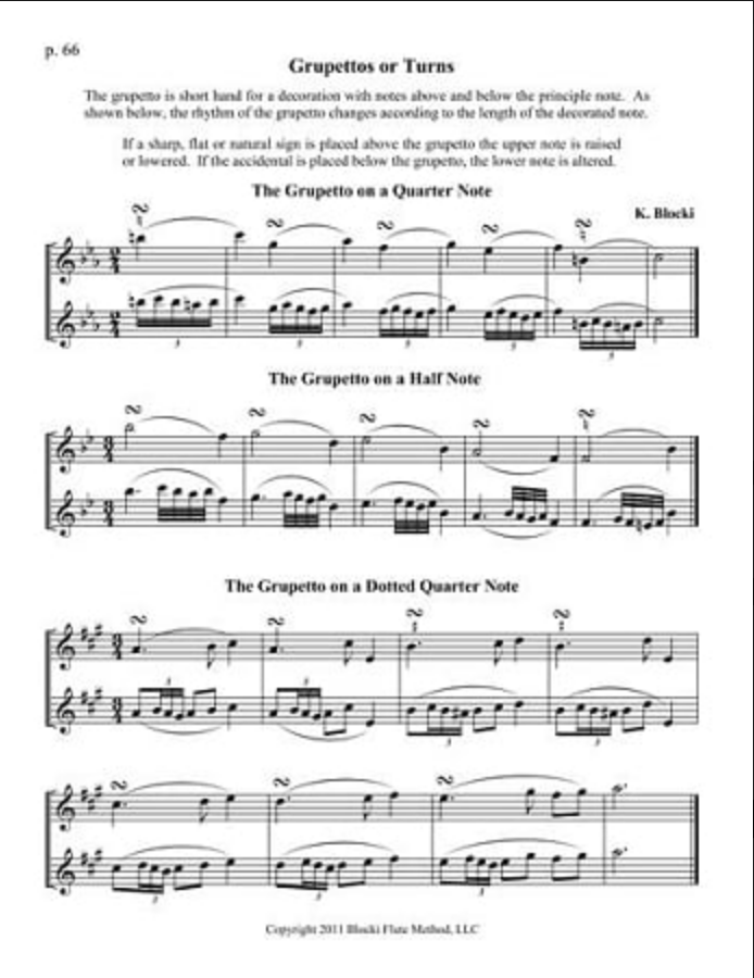 Blocki Flute Method Book 3 (2nd Edition)