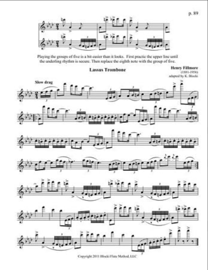 Blocki Flute Method Book 3 (2nd Edition)