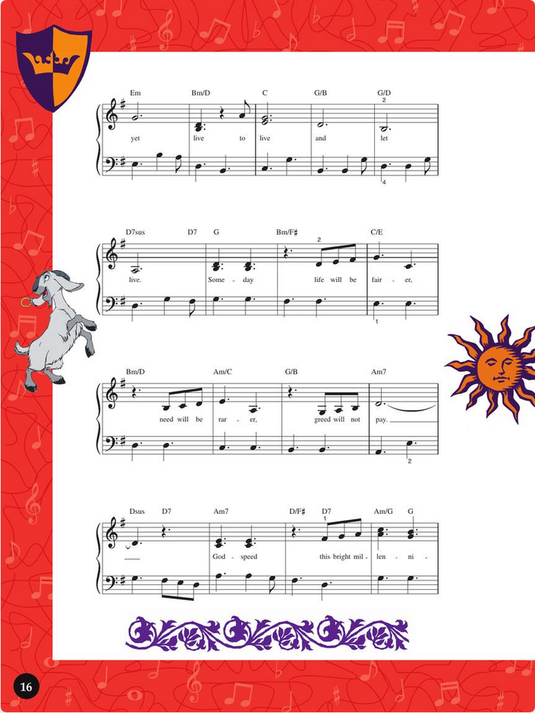 Disney My First Song Book (Volume 2)