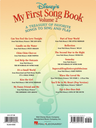 Disney My First Song Book (Volume 2)