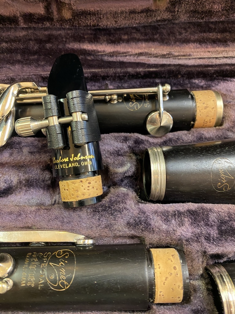 Used Selmer Bb Clarinet, Wooden