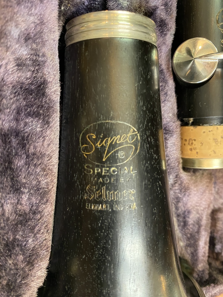 Used Selmer Bb Clarinet, Wooden