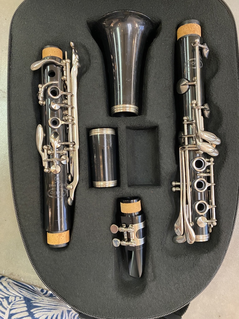 Used Vito Resotone Clarinet 7212