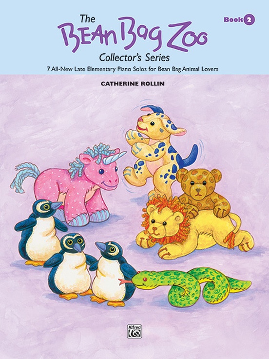 Bean Bag Zoo Book 2