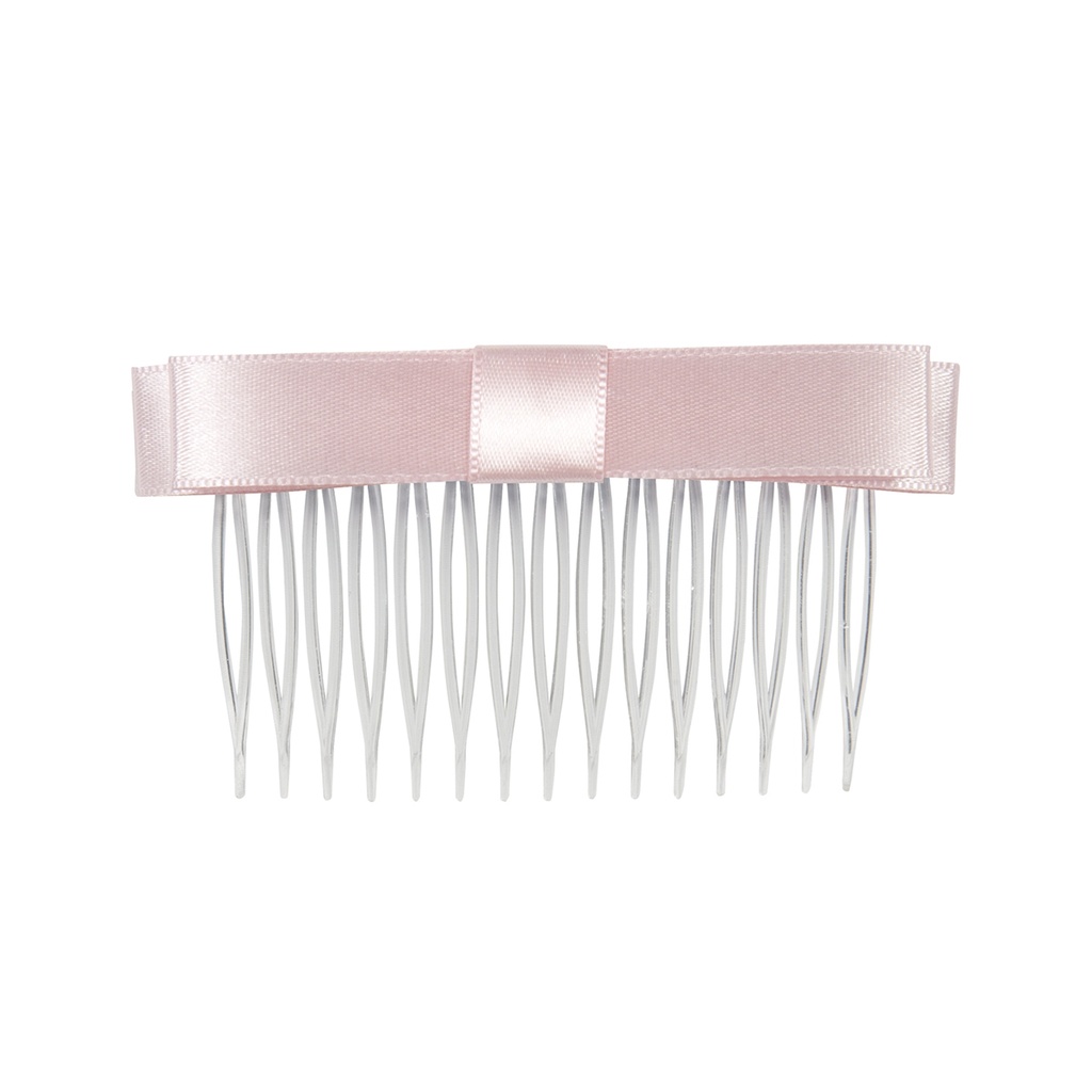 Energetiks Satin Hair Bow Comb