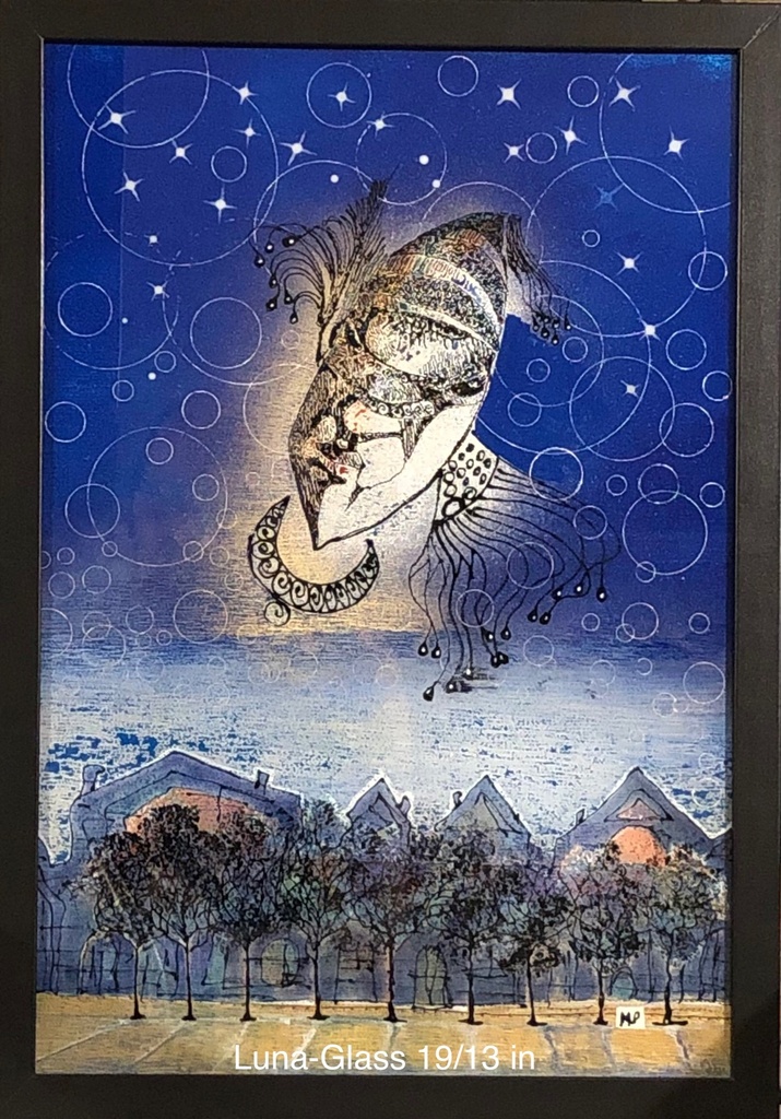 Luna Glass, Marius Pana