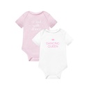 Short Sleeve Baby Romper (Energetiks)