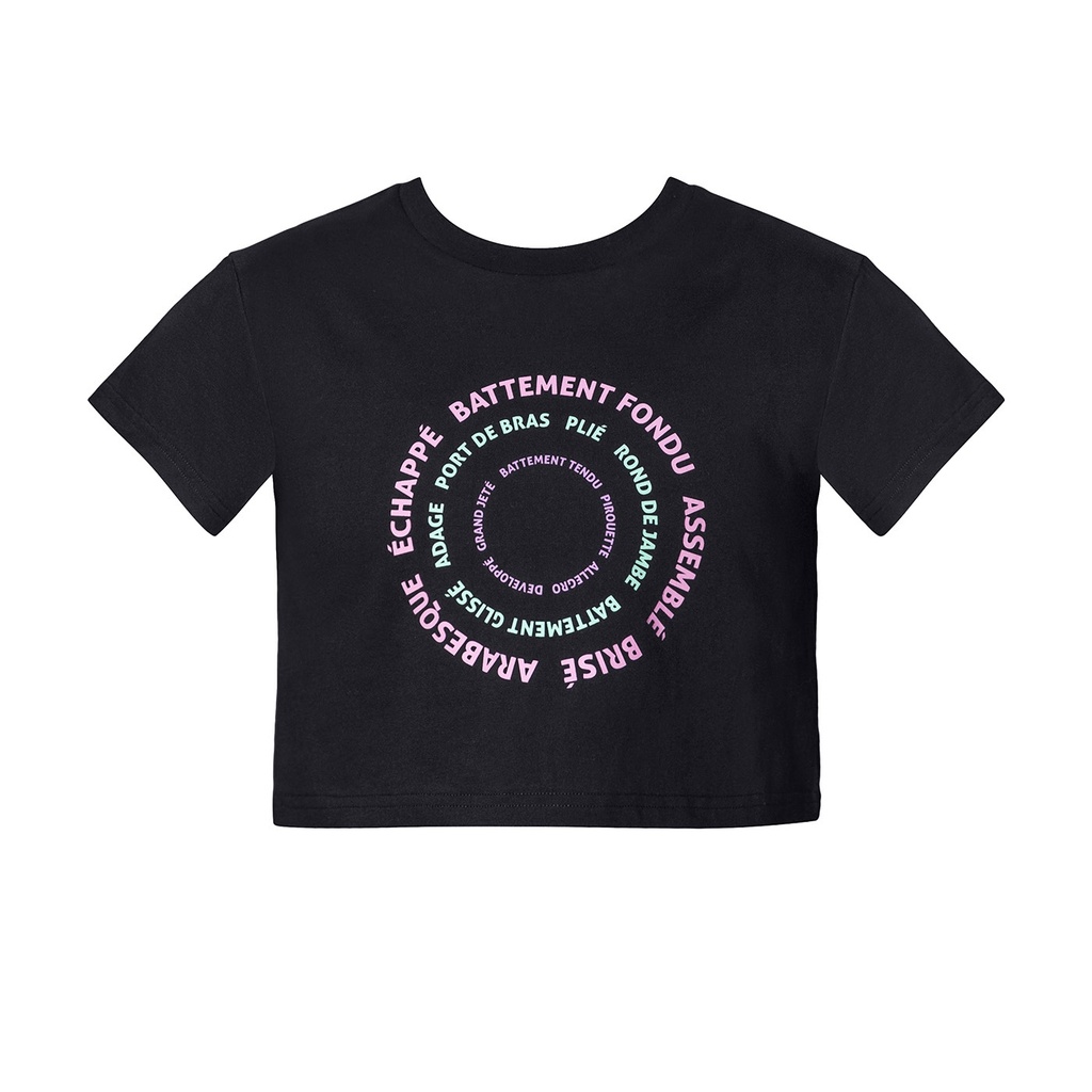Energetiks Graphic Parker Cropped Tee