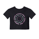 Energetiks Graphic Parker Cropped Tee