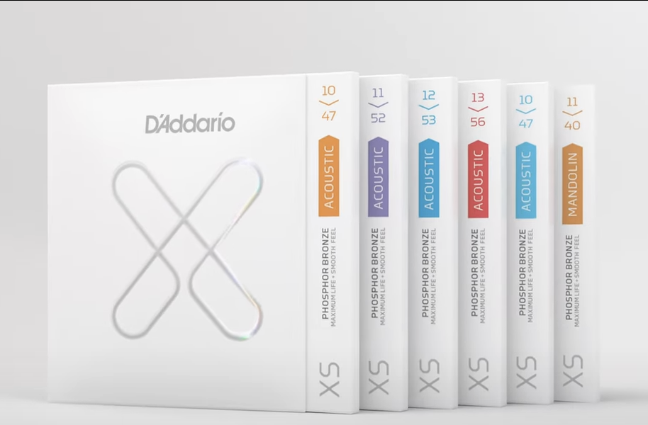 D'Addario XS Phosphor Bronze, Acoustic Strings