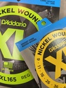D'Addario XL Nickel Wound Electric Guitar Strings