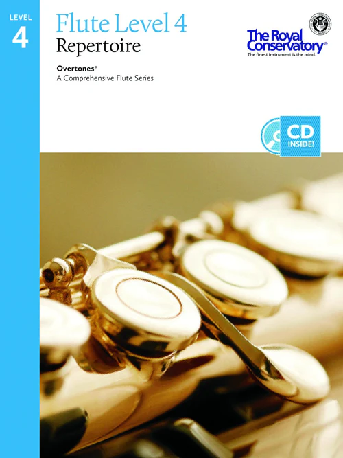 The Royal Conservatory Flute Repertoire Level  4
