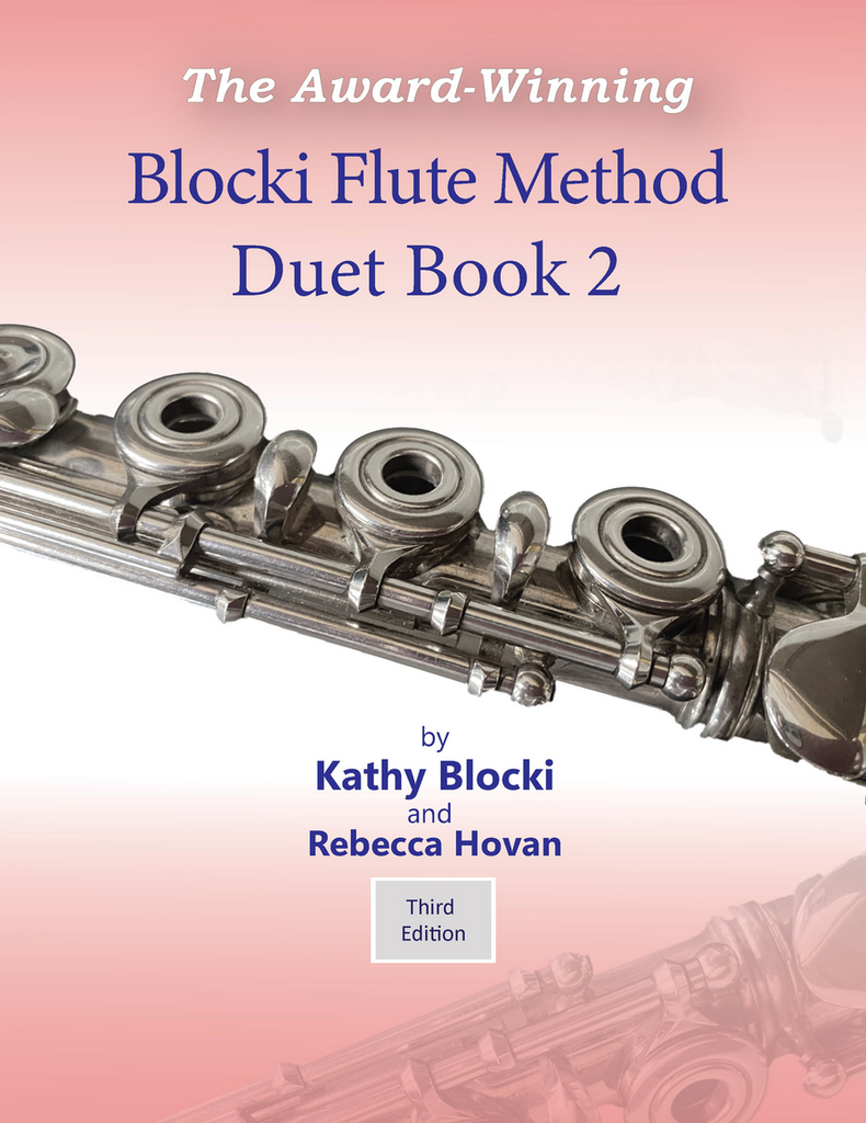 Blocki Flute Method Duet Book 2 (3rd Edition)
