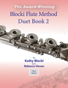 Blocki Flute Method Duet Book 2 (3rd Edition)
