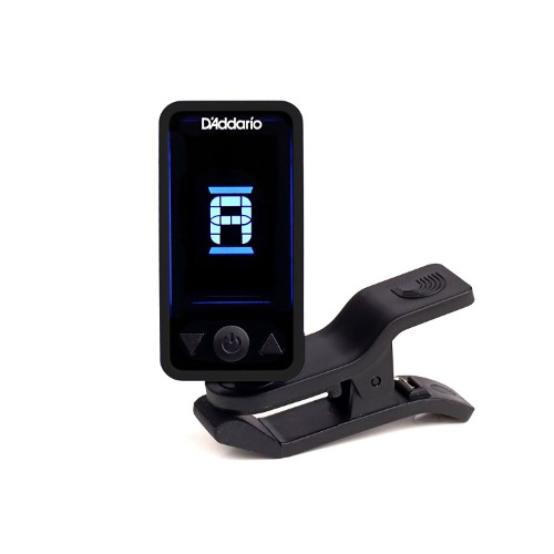 D'Addario Eclipse Rechargeable Clip on Tuner
