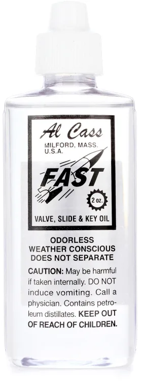Al Cas Valve Oil