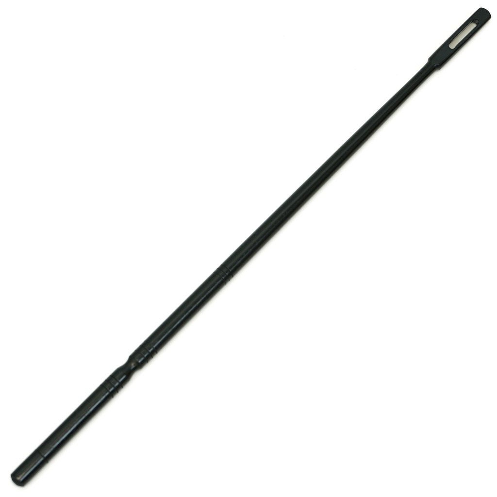 Valentino Flute Wood Cleaning Rod, Black
