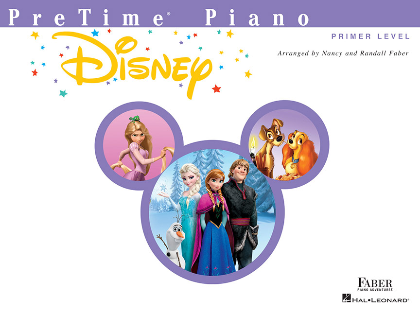 Faber Piano Adventures, Disney