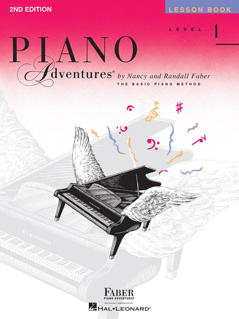 Faber Piano Adventures Level 1, 2nd Ed.