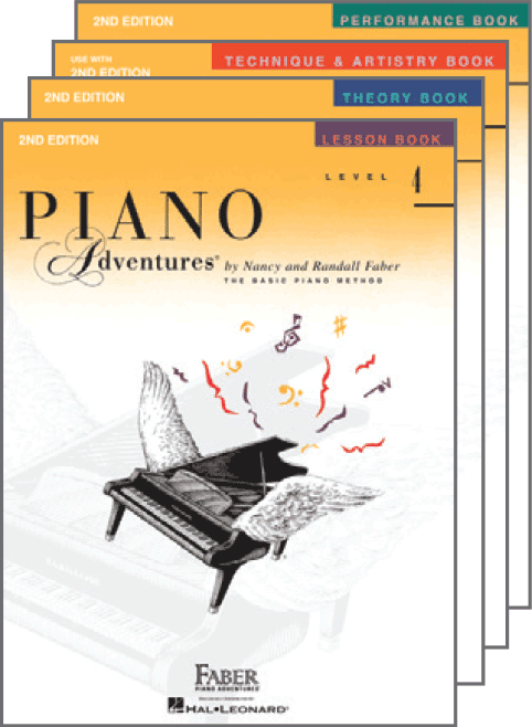 Faber Piano Adventures Level 4 2nd Ed