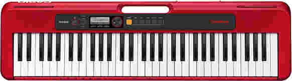 Casio Casiotone CT-S200, Black Red or White