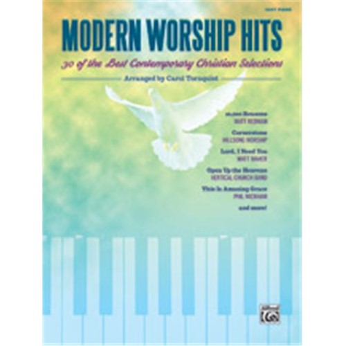 [44752] Alfred Modern Worship Hits -Easy Piano