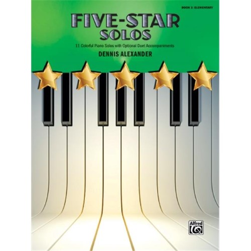 [44561] Five-Star Solos Book 2