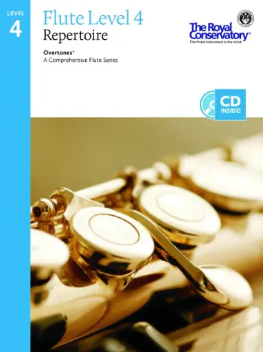 [FLR04] The Royal Conservatory Flute Repertoire Level  4