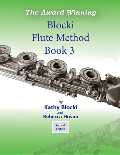 Blocki Flute Method Book 3 (2nd Edition)