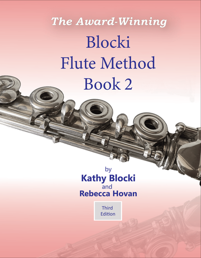 Blocki Flute Method Book 2 (3rd Edition)