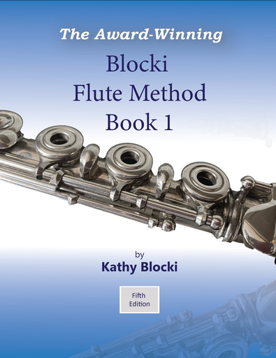 Blocki Flute Method Book 1 (5th Edition)
