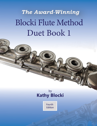 Blocki Flute Method Duet Book 1  (4th Edition)